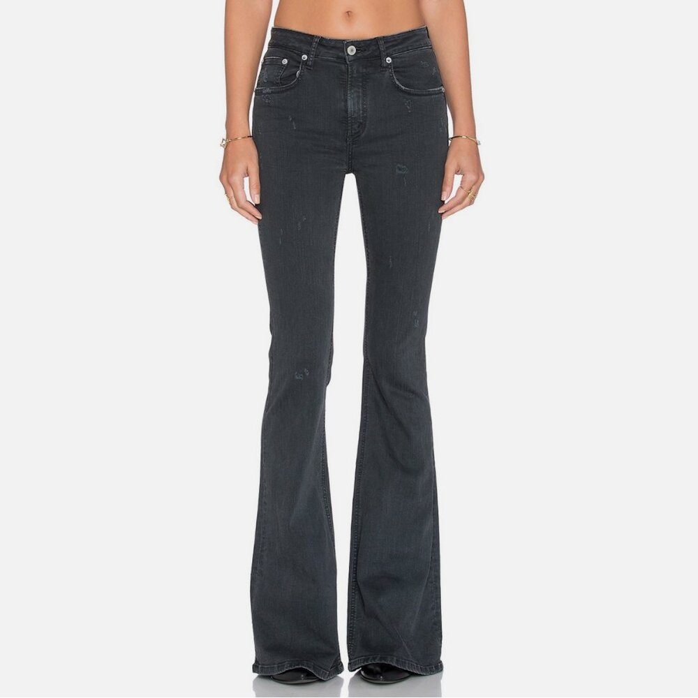 Tularosa Penelope Flare Leg Jeans